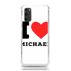 I Love Michael Samsung Galaxy S20 6 2 Inch Tpu Uv Case by ilovewhateva