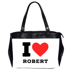 I Love Robert Oversize Office Handbag (2 Sides) by ilovewhateva