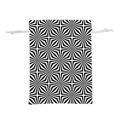 Background-pattern-halftone Lightweight Drawstring Pouch (l) by Semog4