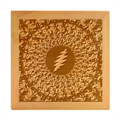 Grateful Dead Wood Photo Frame Cube by Semog4