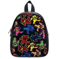 Grateful Dead Pattern School Bag (small) by Semog4