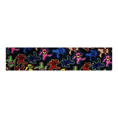 Grateful Dead Pattern Velvet Scrunchie by Semog4