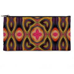 Kaleidoscope Art Pattern Ornament Pencil Case by Semog4