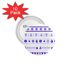 Marine Nautical Clip Art 1 75  Buttons (10 Pack) by Salman4z