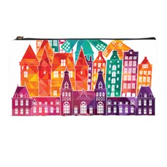 Vector Graphics Amsterdam Silhouette Pencil Case by Salman4z