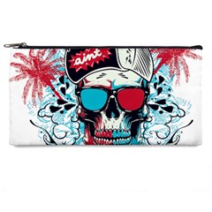 That Cool Graffiti Skull Pencil Case by Salman4z