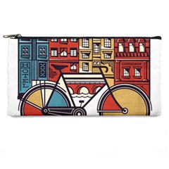 Amsterdam Graphic Design Poster Illustration Pencil Case by Salman4z