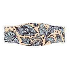 Texture Ornament Paisley Stretchable Headband by Salman4z