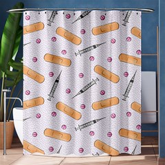 Medicine Shower Curtain 60  X 72  (medium)  by SychEva