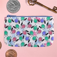 Nail Polish Large Coin Purse by SychEva