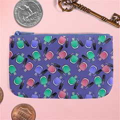 Nail Polish Large Coin Purse by SychEva