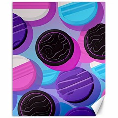 Cookies Chocolate Cookies Sweets Snacks Baked Goods Canvas 16  X 20  by Jancukart