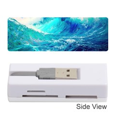 Tsunami Waves Ocean Sea Nautical Nature Water Nature Memory Card Reader (stick) by Jancukart