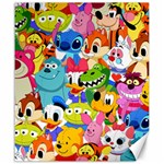 Illustration Cartoon Character Animal Cute Canvas 20  x 24  19.57 x23.15  Canvas - 1