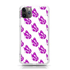 Purple Butterflies On Their Own Way  Iphone 11 Pro Max 6 5 Inch Tpu Uv Print Case by ConteMonfrey