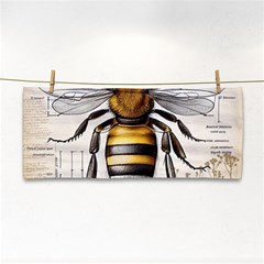 Bee Beekeeping Hand Towel by Simbadda