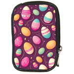 Easter Eggs Egg Compact Camera Leather Case Front