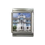 Squad Latvia Architecture Italian Charm (13mm) Front