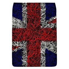 Union Jack Flag Uk Patriotic Removable Flap Cover (l) by Celenk