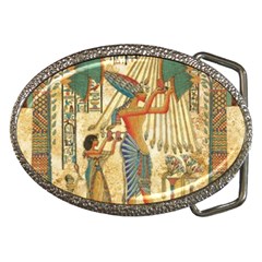 Egyptian Man Sun God Ra Amun Belt Buckles by Celenk