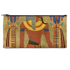 Egyptian Tutunkhamun Pharaoh Design Pencil Case by Celenk