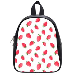 Strawberry School Bag (small) by SychEva