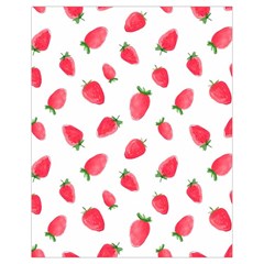 Strawberry Drawstring Bag (small) by SychEva