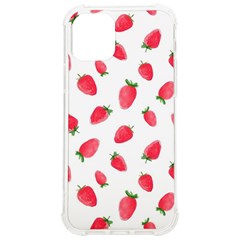 Strawberry Iphone 12/12 Pro Tpu Uv Print Case by SychEva