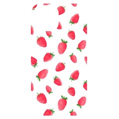 Strawberry Iphone 14 Black Uv Print Case by SychEva