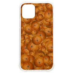 Fruity Fun Tangerine Print Pattern Iphone 12/12 Pro Tpu Uv Print Case by dflcprintsclothing