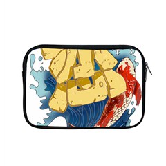 Wave Fish Koi Splash Character Carp Apple Macbook Pro 15  Zipper Case by Wegoenart