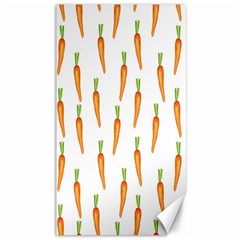 Carrot Canvas 40  X 72  by SychEva