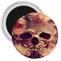 Day-of-the-dead 3  Magnets by nateshop