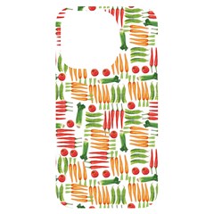 Vegetables Iphone 14 Pro Black Uv Print Case by SychEva