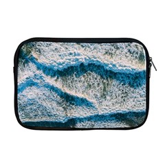 Waves Wave Nature Beach Apple Macbook Pro 17  Zipper Case by Salman4z