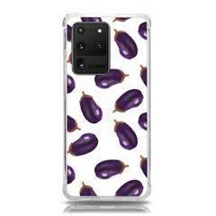 Eggplant Samsung Galaxy S20 Ultra 6 9 Inch Tpu Uv Case by SychEva