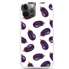 Eggplant Iphone 12 Pro Max Tpu Uv Print Case by SychEva