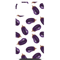 Eggplant Iphone 14 Black Uv Print Case by SychEva