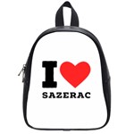 I love sazerac School Bag (Small) Front