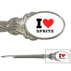 I Love Spritz Letter Opener by ilovewhateva