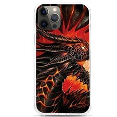 Dragon Iphone 12 Pro Max Tpu Uv Print Case by Salman4z