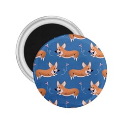 Corgi Patterns 2 25  Magnets by Salman4z