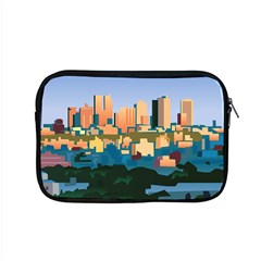 City Buildings Urban Dawn Apple Macbook Pro 15  Zipper Case by Salman4z