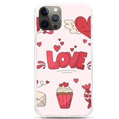 Hand Drawn Valentines Day Element Collection Iphone 12 Pro Max Tpu Uv Print Case by Salman4z