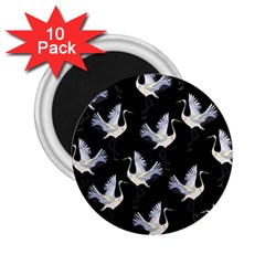 Crane Pattern 2 25  Magnets (10 Pack)  by Salman4z