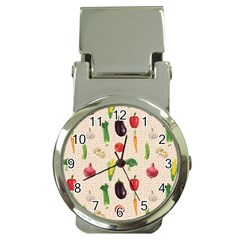 Vegetables Money Clip Watches by SychEva