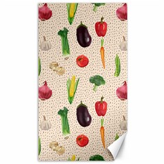 Vegetables Canvas 40  X 72  by SychEva