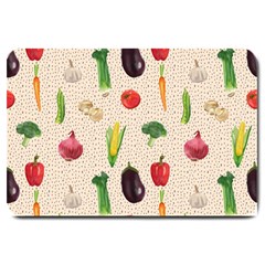 Vegetables Large Doormat by SychEva