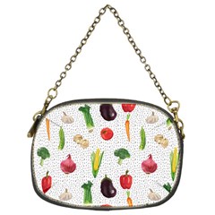 Vegetable Chain Purse (two Sides) by SychEva