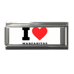 I Love Margaritas Superlink Italian Charm (9mm) by ilovewhateva